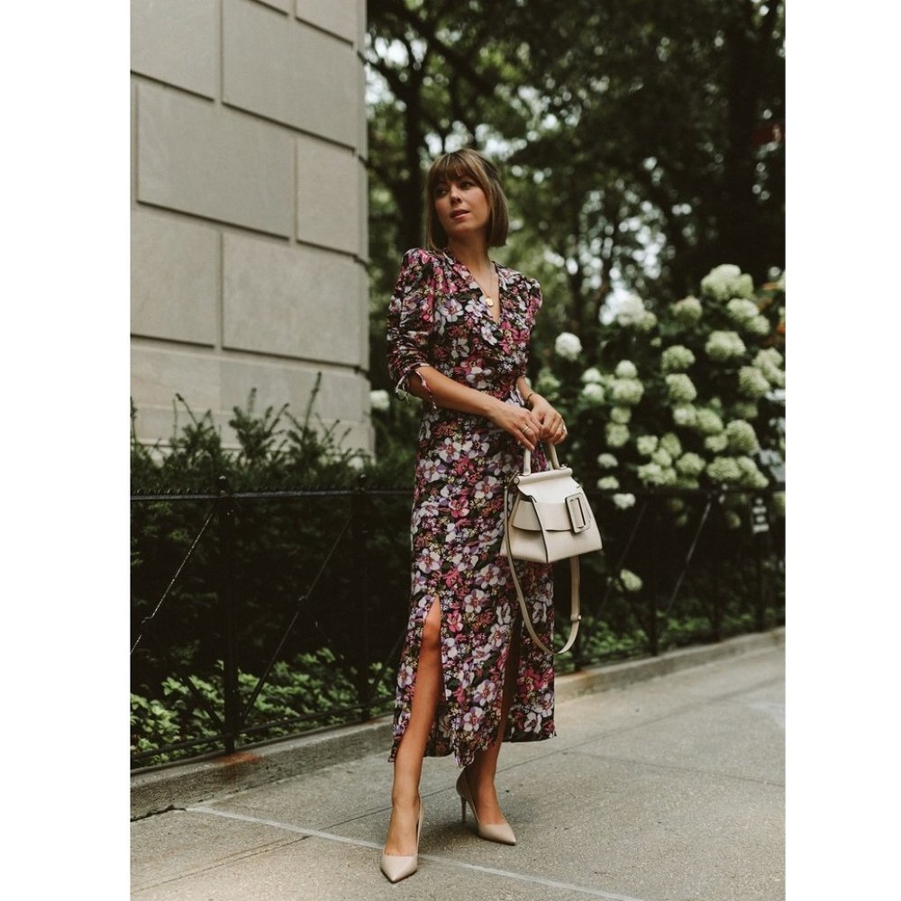 WAYF | Boomer Midi Dress | Size Small